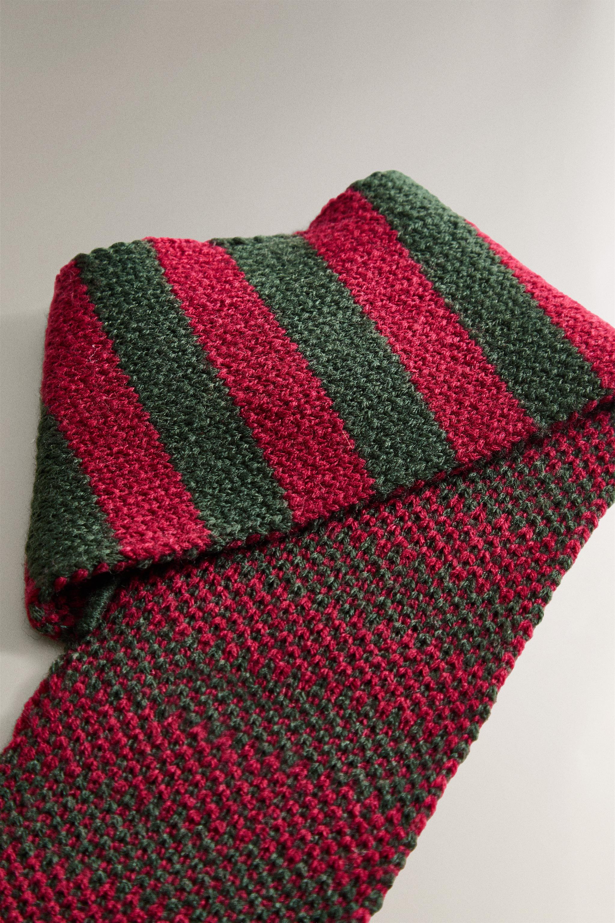 CHRISTMAS STRIPED SCARF PET